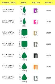 plant pot sizes chart pernime info