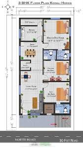 Membuat pelan sisi rumah 4. Buy 3 Bhk Flat Apartment In Diwancheruvu Rajahmundry 1770 Sq Ft Posted By Owner Right Opposite B 30x50 House Plans Bungalow Floor Plans Budget House Plans
