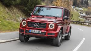 Mercedes G 350d Premier Contact Avec Le Classe G Diesel Topgear