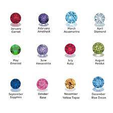 Most of the modern gem stones had been in use since ancient times, but diamonds are of recent origin. Birthstone Jewellery Birthstones By Month Meanings