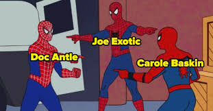 The show's incredible twists and turns rival exotic's outright crazy behavior and wild outfits, and have proved perfect meme fodder, too. Lexvng Quote Carol Had A Multimillionaire Husband An Quote Catalog