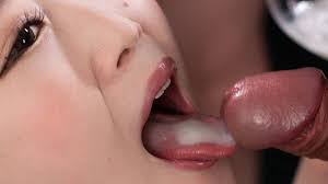 Ria Kurumi covered in sticky cum