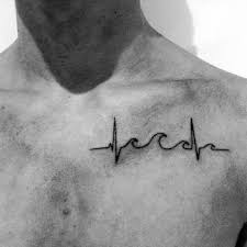 Simple Chest Tattoo For Men Simple Chest Piece Tattoos