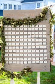 Take your pieces of molding and measure out how big you want your frame to be. 19 Creative Ways To Display Your Escort Cards And Seating Charts