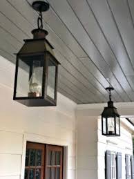 Tongue and groove front porch ceiling with images. Front Porch Painted Ceiling Southern State Of Mind Blog By Heather