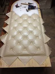 Diy Carriage Screed Upholstered Furniture Upholstery Diy Furniture Upholstery