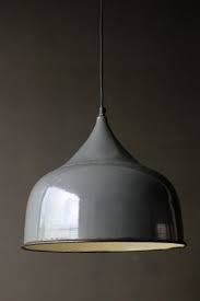Large Columbia Enamel Ceiling Light In Blue Grey Ceiling Lights Lounge Lighting Lights