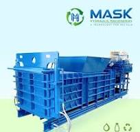 Semi Automatic Manual Tie Horizontal Baler