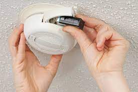How do i replace a smoke detector battery? Eastern Standard Time Arrives Sunday Install Fresh Batteries In All Detectors Riverheadlocal
