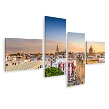 Learn spanish in seville, the beautiful historical city in spain. Bild Bilder Auf Leinwand Sevilla Spanien Kaufland De