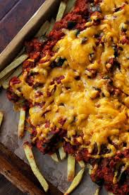 Vegetarian Chili Cheese Fries Joanne Eats Well With Others Recipe Chili Cheese Fries Vegetarian Chili Cheese Fries
