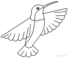 Printable Hummingbird Coloring Pages For Kids In 2020 Bird Coloring Pages Hummingbird Colors Coloring Pages