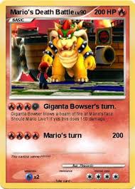 Maybe you would like to learn more about one of these? Pokemon Mario S Death Battle