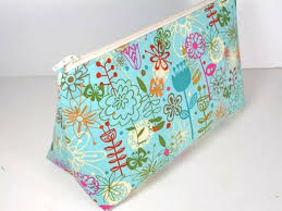 There are pattern pieces included in the pdf instructions. Easy Cosmetics Bag Pattern So Sew Easy