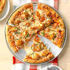 Chicken Parmesan Pizza Recipe Chicken Parmesan Pizza Parmesan Pizza Recipes