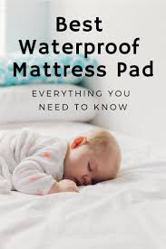 Best Waterproof Mattress Pad Everything You Need To Know Cozy Living Waterproof Mattress Pad Waterproof Mattress Mattress Pad