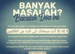 Dia pun tak hentinya berdoa kepada allah saat berada di dalam perut ikan paus tersebut. Ahmad Sanusi Husain Com Banyak Masalah Perbanyakan Baca Doa Nabi Yunus A S Di Dalam Perut Ikan Paus