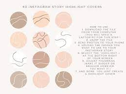 Instagram Highlight Cover Instagram Social Media Highlight Cover Stories Highlights Icons Story Highlight Story Cover Etsy Social Media Social Media Instagram Instagram