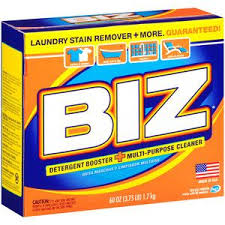 Clean the top and do a basic vacuum of the bottom. Walmart Biz Detergent Booster Multipurpose Cleaner 60 Oz Detergent Booster Tough Stain Laundry Stain Remover