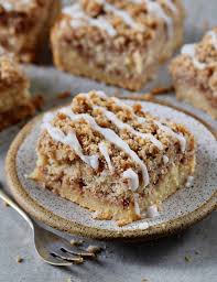 Vegan Coffee Cake With Cinnamon Streusel Elavegan