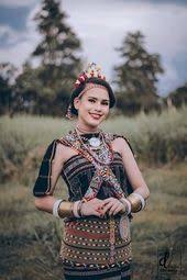 Pin By Elyne Mae On Pakaian Tradisi Rungus