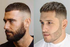 The modern quiff haircut is cut with short sides and back with longer hair on top of the head. 50 Best Short Hairstyles Haircuts For Men Man Of Many