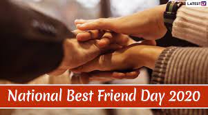 We believe sharing information is very important these days. Happy National Best Friend Day 2021 Messages Whatsapp Stickers Gif Images Friendship Quotes Greetings And Sms To Send Wishes To Your Bff