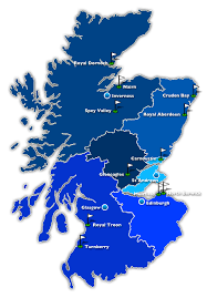 Das reisen ist seit dem 16.4. Golfplatze In Schottland Und In St Andrews