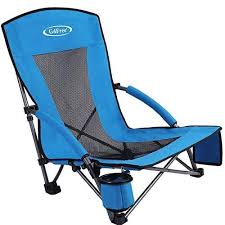 Find quality manufacturers & promotions of furniture and home decor from china. G4free Low Sling Beach Chair Outdoor Camping Concert Folding Chair With Cup Holder And Matching Storage Pouch Blue Canoe Sling Seats Cabelas Kayak Paddle In 2020