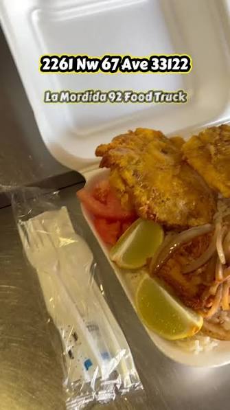 La Mordida 92 Food Truck — Cuban restaurant food truck in Miami, Florida