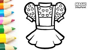 Check spelling or type a new query. Dibujar Vestido De Nina Dibujos Infantiles Paso A Paso Youtube