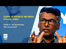 SoBM Speaker Series. Chapter 01 Ian Hanomansing.