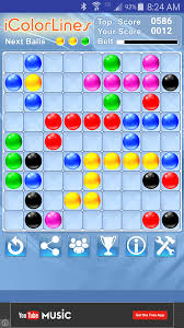 Friday Puzzle What S Your Next Move I Color Lines Puzzle Game Line Game Color Lines Color