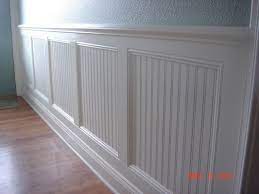 Wainscoting, or simply wainscot, refers to a treatment of wooden moulding and panels along the length of a wall. Wainscoting Ideas Diy Wainscoting Wainscoting Styles Home Remodeling Diy