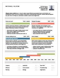 17 Infographic Resume Templates Free Download Hloom