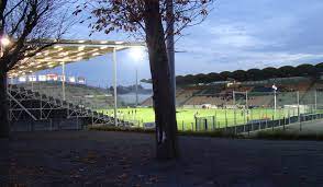 Renamed the municipal stadium in 1957, the stadium peaked with a capacity of 21,000 in the late 1980s, although the official record attendance was set on 26th april 1969. Stade Raymond Kopa Stade Jean Bouin Angers The Stadium Guide