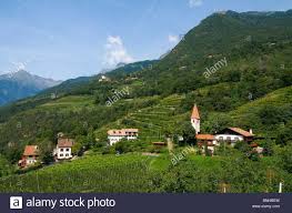 Italy South Tirol Church Gratsch Castle Thurnstein Algund South Tirol Stock Photo Royalty Free Image 30597585 Alamy South Tyrol Photo Italy