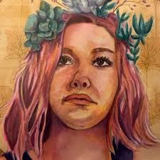 Enid Colllins 1963 Signed MONEY TREE VII Original Wood Box Purse Birds  Coins Vintage Wearable Art Mid Century Modern Handbag