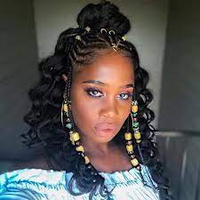 45 Hot Fulani Braids To Copy This Summer Stayglam Natural Hair Styles Braids With Extensions Cool Braid Hairstyles