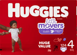 Huggies little movers baby diapers, size 5, 124 ct, one month supply,. Huggies Little Movers Diapers Size 4 124 Ct Food 4 Less