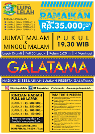 Satu Satunya Galatama Lele Di Malang Raya Dengan Sistem Lapak Undian Kp Lupa Lelah