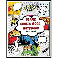 Now, i realize that this is not that intense lol. Buy Blank Comic Book Notebook For Kids Moriah Elizabeth Merch Draw Your Own Comics Variety Of Templates For Comic Book Drawing 150 Pages Of Fun And Cartoon Comic Book