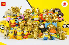 No posts about happy meal toys, employee or customer freakouts, arrests, crimes, offbeat. Mcdonald S Collect These Golden Minions With Every Happy Meal Set Hype Malaysia