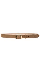 Genuine suede square buckle belt. Rag Bone Boyfriend Belt In Camel Revolve