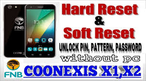 Click on start to remove oppo screen lock. Fnb Conexis X1 X2 Reset Pin Pattern Password Unlock Without Pc New Method For Gsm