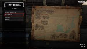 After purchasing the dutch lodging upgrade, players will unlock the ability to upgrade arthur's lodging, which includes a fast travel map. Red Dead Redemption 2 How To Fast Travel In The Game