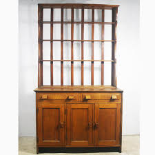 oak kitchen dresser