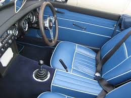 Mgb Interior In Blue British Cars Mg Cars Car Interior