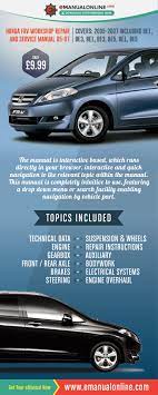 Honda Frv Workshop Repair And Service Manual 05 07 Repair Manual Workshop