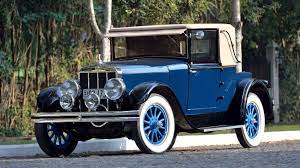 1925 Franklin 11 A Runabout Presented As Lot S75 At Houston Tx Sold For 26 400 Mecum Auction Franklin Car Sharing